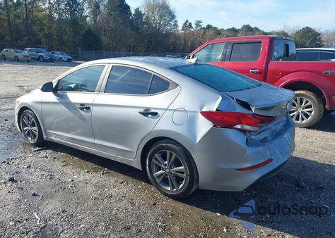 2017 Hyundai Elantra Se from USA, damaged, VIN 5NPD84LF7HH053682